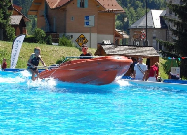  Esquí acuático bebé Annecy 